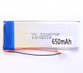 -  3.7 V 650 mAh   (70283 )