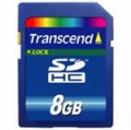 Transcend Secure Digital 8Gb Class 4 [SDHC]