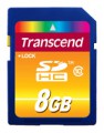 Transcend Secure Digital 8Gb Class 10 [SDHC]
