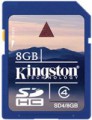 Kingston Secure Digital 8Gb Class 4 [SDHC]