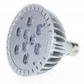 Светодиодная фитолампа 9W E27