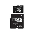 A-Data Micro Secure Digital 08 Gb Class 6 + adapter