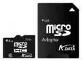 A-Data Micro Secure Digital 04 Gb Class 6 + adapter
