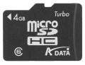 A-Data Micro Secure Digital 04 Gb Class 6