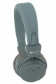 Наушники Bluetooth BeeWi BBH120 + аудиокабель (jack3,5) Grey
