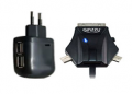 Зарядное устройство сетевое GINZZU GA-3210U/S3
