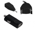Зарядное устройство авто мини GINZZU GA-4110U/S2