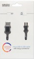Кабель GC-401B, удлиненный microUSB / USB, 1,0 м, черный