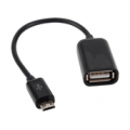 Кабель GC-581UB с разъемами microUSB(M) - USB(F)