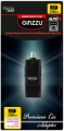 Автомобильный USB адаптер мини Ginzzu GA-4310UB