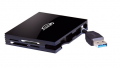 Картридер USB 3.0 GINZZU® GR-316B (черный)