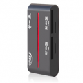 Картридер USB 3.0 GINZZU® GR-326B (черный)