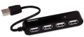 USB мини-концентратор GR-424UB