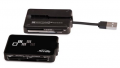 Картридер USB 2.0 GINZZU® GR-426B (черный)