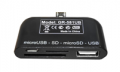 Переходник-картридер GR-581UB для microUSB