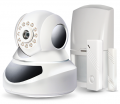 Охранный WiFi/LAN-комплекс Ginzzu HS-K07W