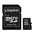 Kingston Micro Secure Digital 04 Gb Class 4 + adapter