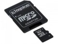 Kingston Micro Secure Digital 08 Gb Class 4 + adapter
