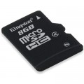 Kingston Micro Secure Digital 08 Gb  Class 4