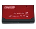 Microsonic Reader 57-in-1 CR82 (-)  32 Gb (CF,MicroSD,MiniSD,M2,SM,MMC,SD,SDHC,MS,XD)