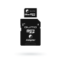 QUMO Micro Secure Digital 16 Gb Class 2 [HC] + adapter