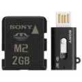Sony Memory Stick Micro 2Gb M2 (c USB-)
