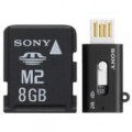 Sony Memory Stick Micro 8Gb M2 (c USB-)