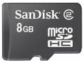 Sandisk Micro Secure Digital 08 Gb Class 2