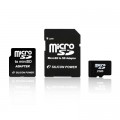 Silicon Power Micro Secure Digital 02 Gb + 2 adapter