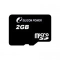 Silicon Power Micro Secure Digital 02 Gb