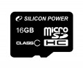 Silicon Power Micro Secure Digital 16 Gb SDHC Class 6