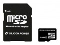 Silicon Power Micro Secure Digital 04 Gb SDHC Class 4 + adapter