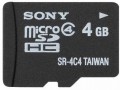 Sony Micro Secure Digital 04 Gb