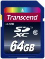 Transcend Secure Digital 64Gb Class 10 [SDXC]