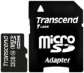 Transcend Micro Secure Digital 32 Gb SDHC Class 10 + adapter