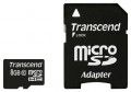 Transcend Micro Secure Digital 08 Gb Class 10 + adapter