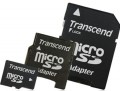 Transcend Micro Secure Digital 02 Gb + 2 adapters