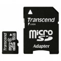Transcend Micro Secure Digital 16 Gb SDHC Class 6 + adapter