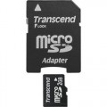 Transcend Micro Secure Digital 02 Gb + adapter