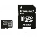 Transcend Micro Secure Digital 32 Gb SDHC Class 2 + adapter