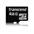 Transcend Micro Secure Digital 04 Gb Class 2