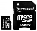 Transcend Micro Secure Digital 04 Gb Class 6 + adapter