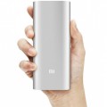 Внешний аккумулятор Xiaomi Mi Power bank 16000 mAh Silver